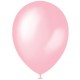 Гелиевый шар "Перламутровый розовый"